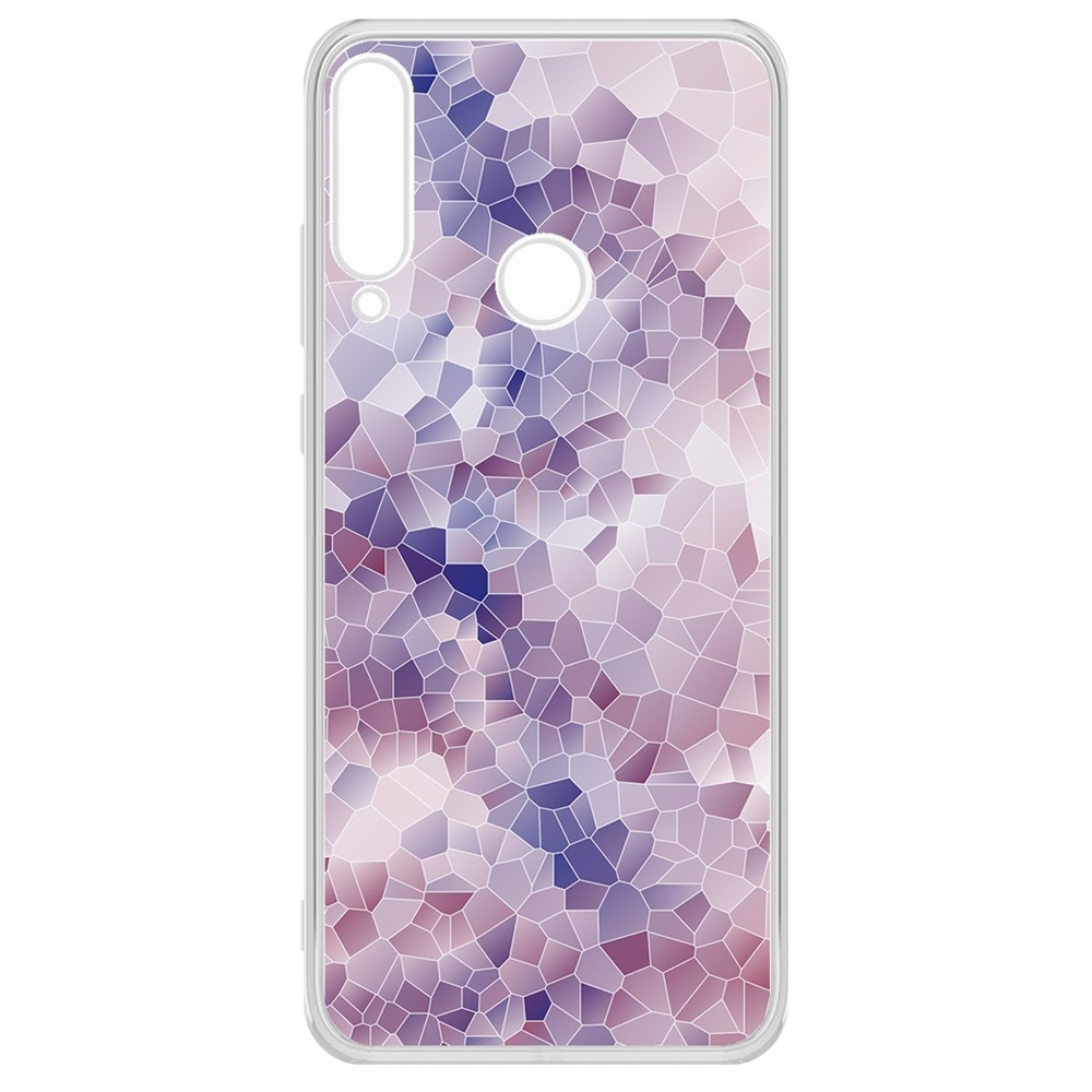 

Чехол-накладка Krutoff Clear Case Витраж 2 для Huawei Y6p, Прозрачный