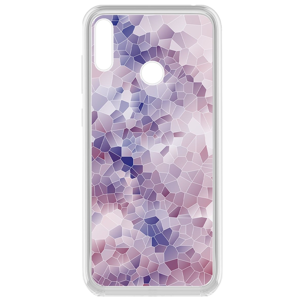 

Чехол-накладка Krutoff Clear Case Витраж 2 для Huawei Y7 (2019), Прозрачный