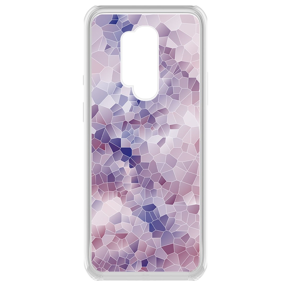 

Чехол-накладка Krutoff Clear Case Витраж 2 для OnePlus 8 Pro