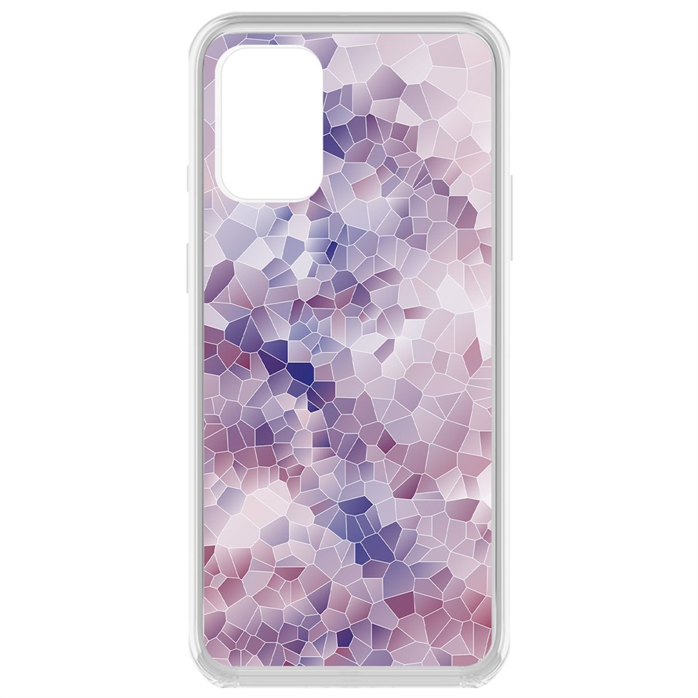 

Чехол-накладка Krutoff Clear Case Витраж 2 для OnePlus 8T, Прозрачный