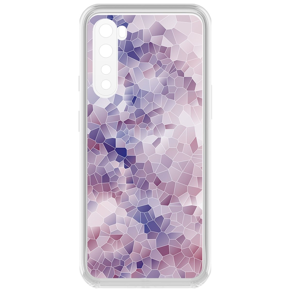 

Чехол-накладка Krutoff Clear Case Витраж 2 для OnePlus Nord