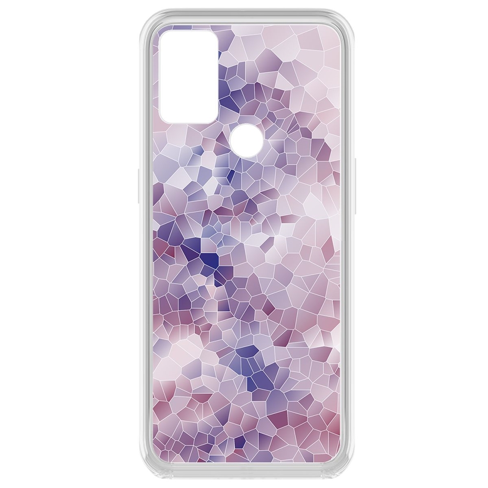 

Чехол-накладка Krutoff Clear Case Витраж 2 для OnePlus Nord N10 5G