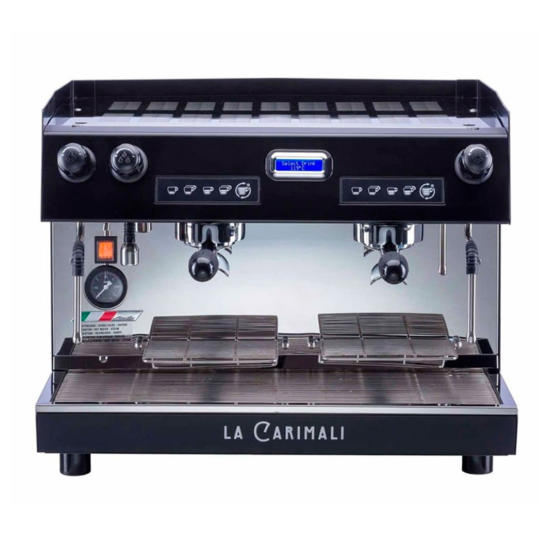 

Рожковая кофемашина Carimali Nimble 2GR черная, Черный, Nimble 2GR