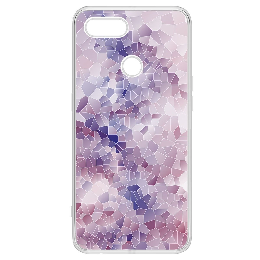 

Чехол-накладка Krutoff Clear Case Витраж 2 для OPPO A12/A11k/A7/A5s, Прозрачный