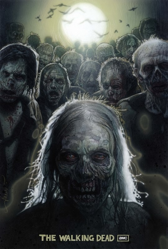 

Постер к сериалу "Ходячие мертвецы" (The Walking Dead) 50x70 см