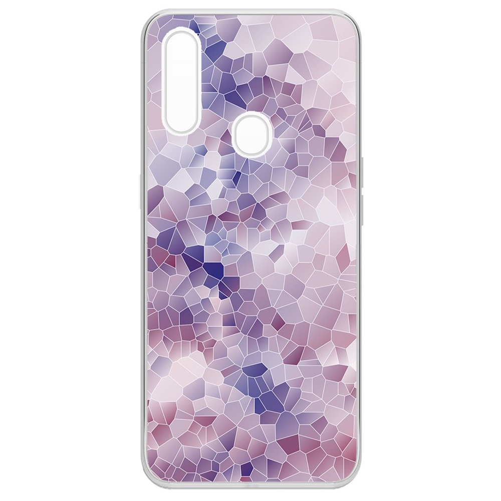 

Чехол-накладка Krutoff Clear Case Витраж 2 для OPPO A31