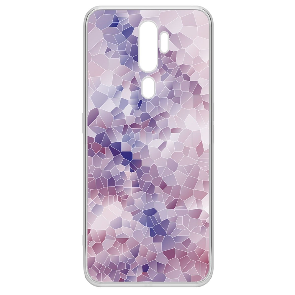 

Чехол-накладка Krutoff Clear Case Витраж 2 для OPPO A5 (2020)/A9 (2020), Прозрачный