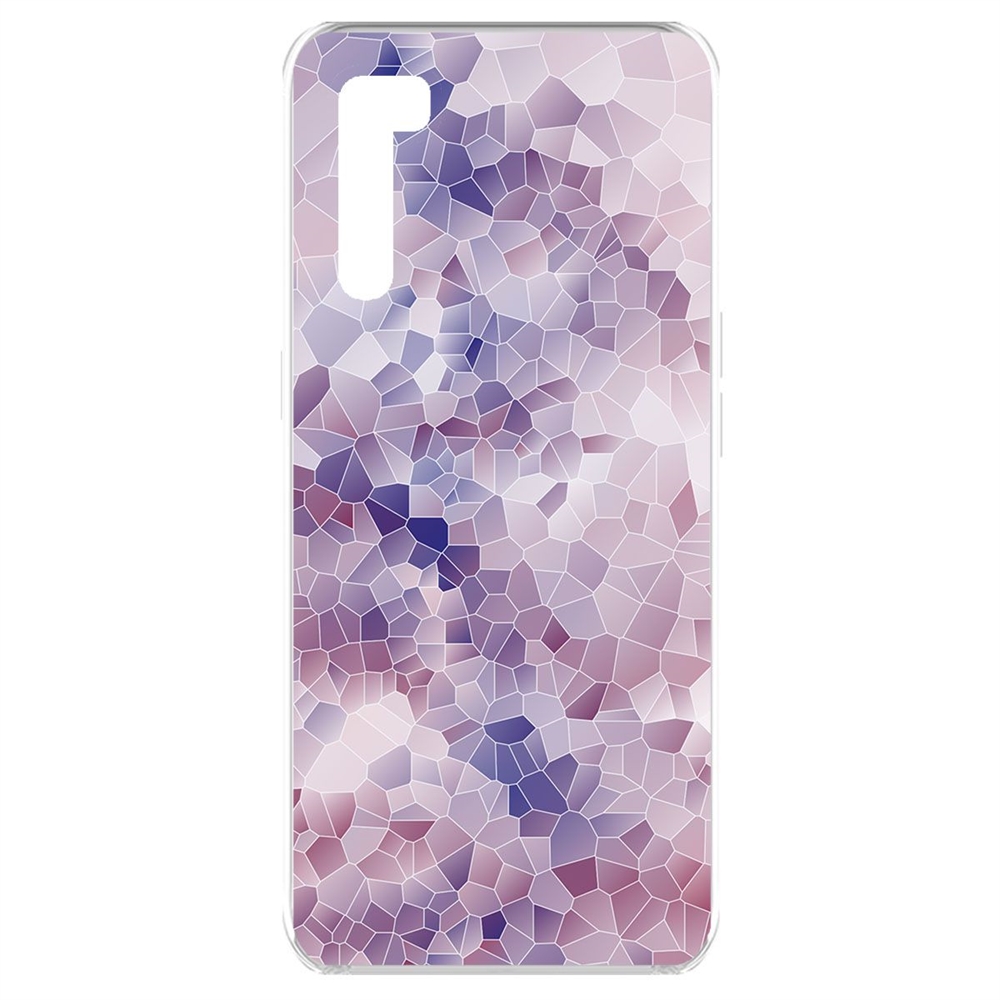 

Чехол-накладка Krutoff Clear Case Витраж 2 для OPPO A91/F15