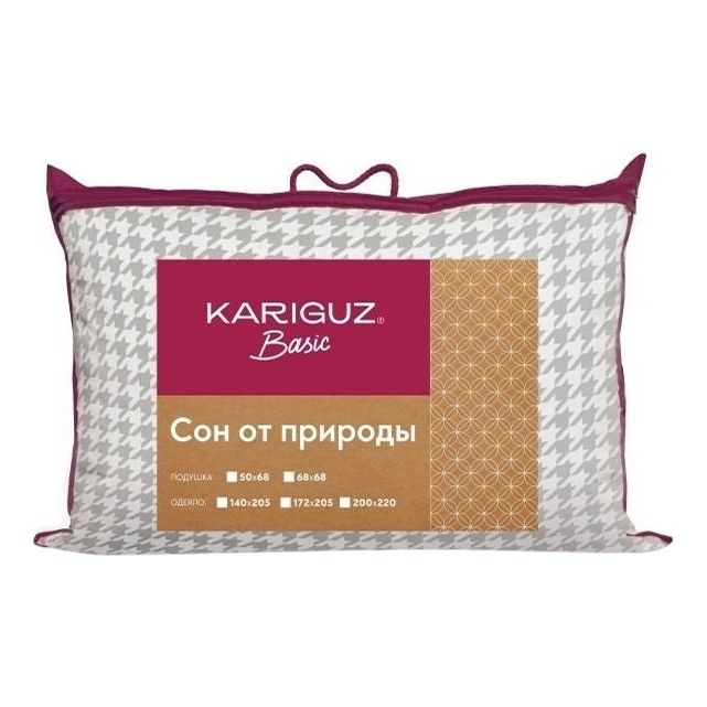 Подушка Kariguz Basic Эстетика 50 x 68 см