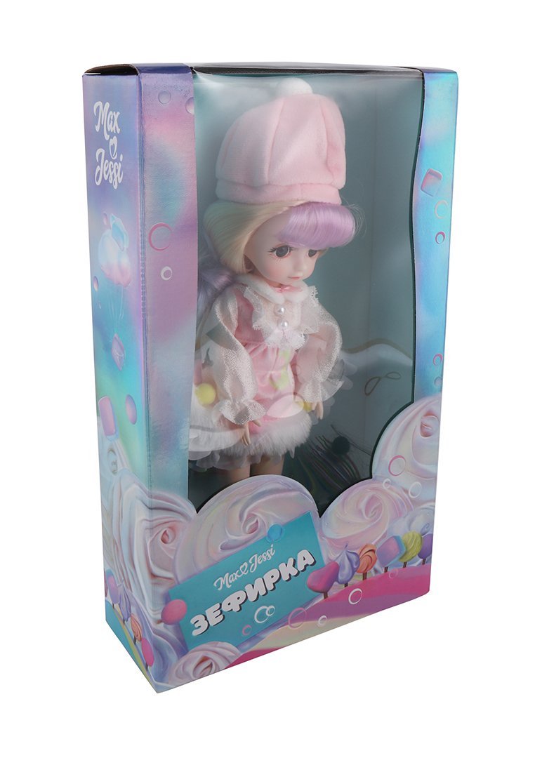 Шарнирная кукла Зефирка Миа Max&Jessi B10263