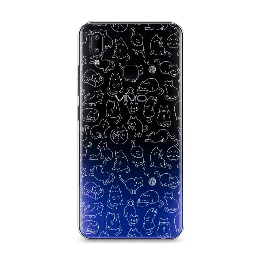 

Силиконовый чехол "Шкодливые котики" на Oppo Reno 5 Pro, 256750-2