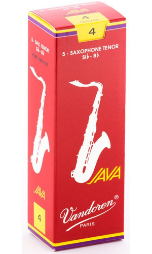 

Vandoren Sr-274r (№ 4) - Трость для саксофона тенор, серия Java красная, упаковка 5 штук