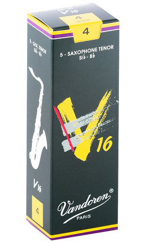 

Vandoren Sr-724 (№ 4) - Трость для саксофона тенор, серия V16, упаковка 5 штук