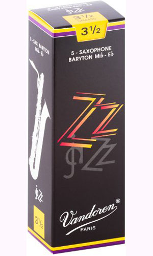 

Vandoren Sr-4435 (№ 3-1/2) - Трость для саксофона баритона, серия Zz, упаковка 5 штук