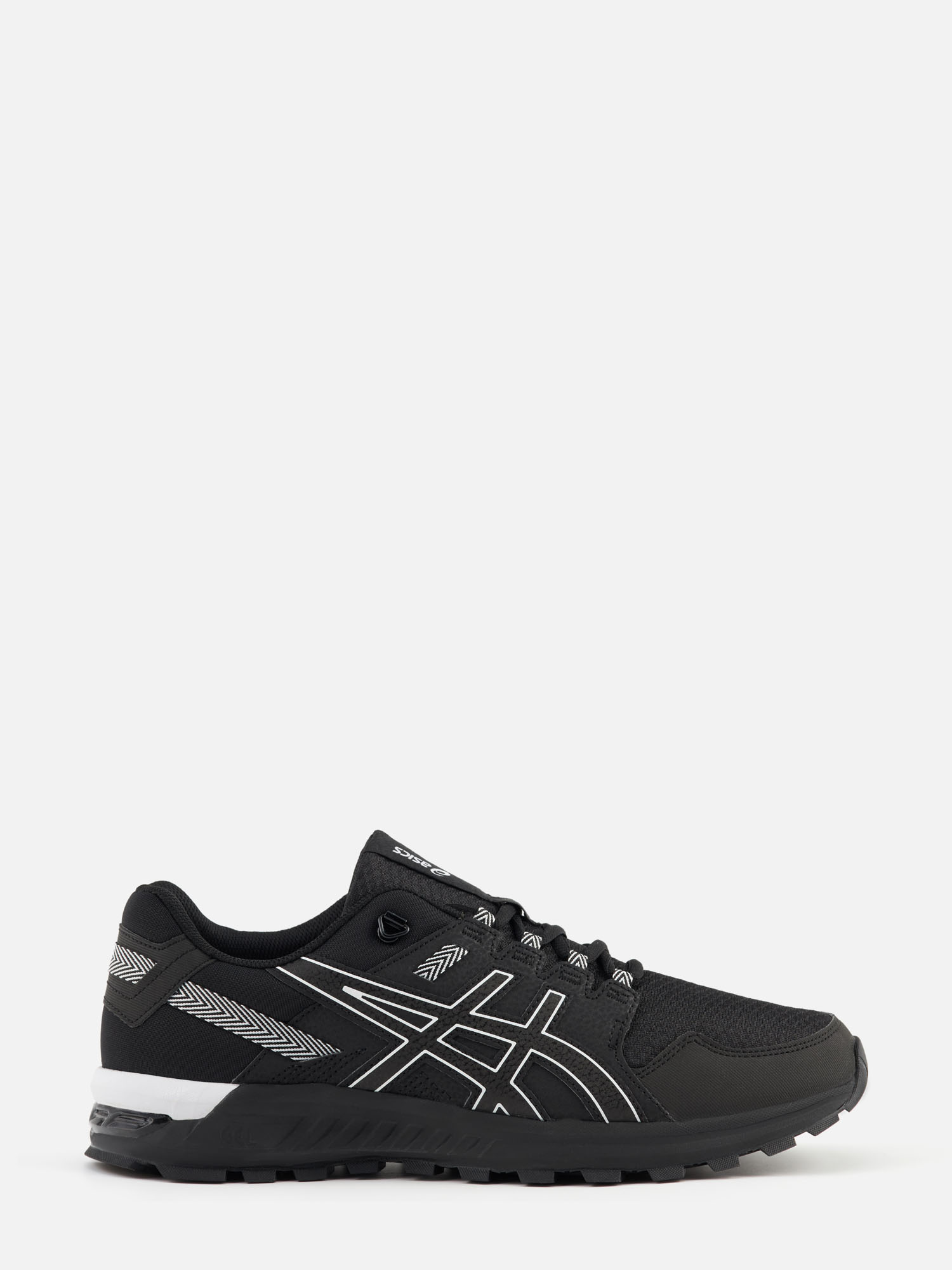 

Кроссовки мужские Asics 1201A759 черные 9.5 US, Черный, 1201A759