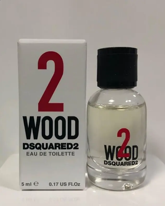 Туалетная вода DSquared2 Wood для мужчин мини версия 5 мл