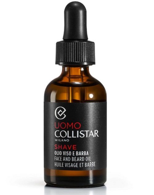 

Mасло Collistar для лица и бороды Uomo Face and Beard Oil 30 мл, Face and Beard Oil