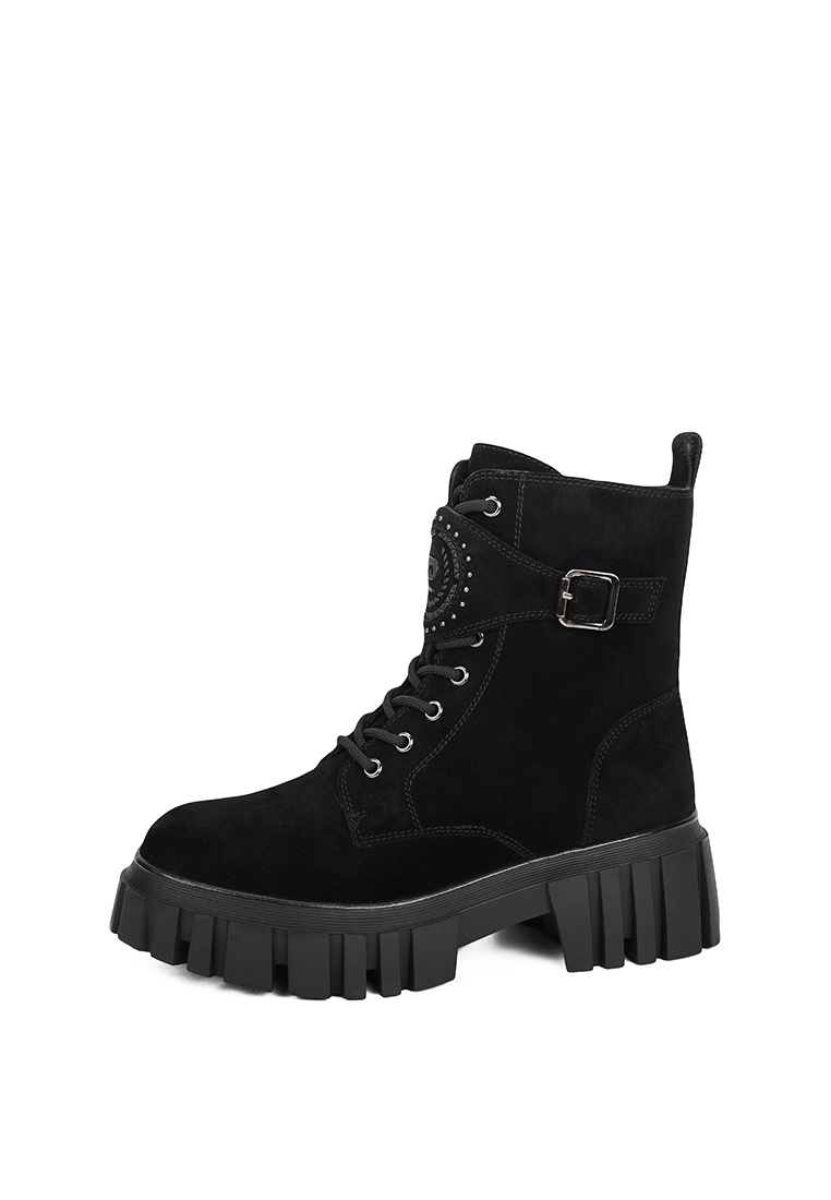 

Ботинки женские Pierre Cardin 219163 черные 40 RU, Черный, 219163