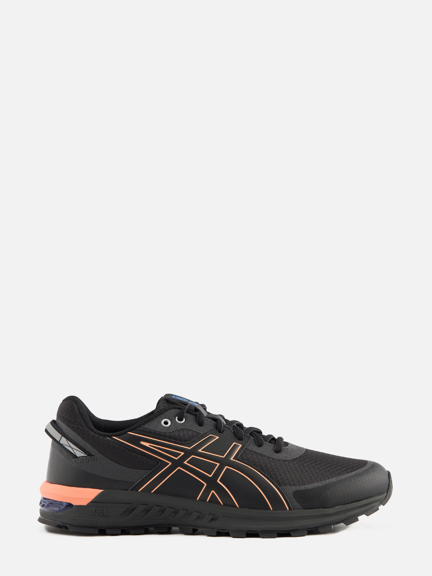 

Кроссовки мужские Asics 1201B010 черные 10.5 US, Черный, 1201B010