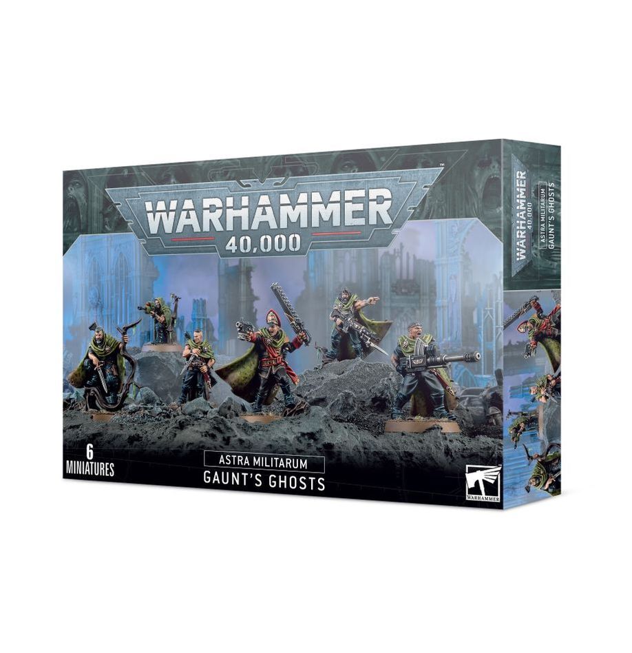 

Миниатюры для игры Games Workshop Gaunt's Ghosts, 47-30
