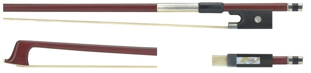 Gewa Violin Bow Brazil Wood Student 3/4 404012 смычок скрипичный, круглая трость