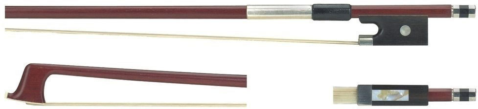 Gewa Violin Bow Brazil Wood Student 4/4 404011 смычок скрипичный, круглая трость