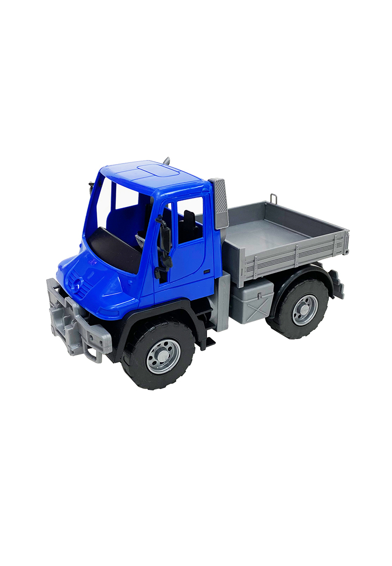 Самосвал бортовой Lena 57151 Мерседес Unimog U 500 17,5 см