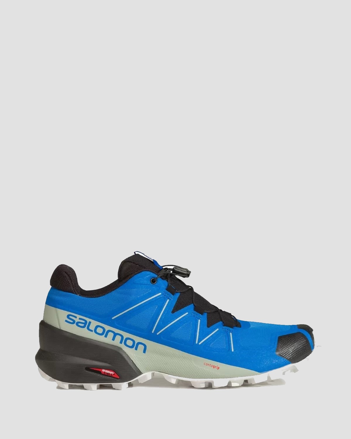 

Кроссовки мужские Salomon Speedcross 5 L41609500 синие 11.5 US, Синий, Speedcross 5