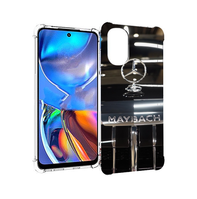 

Чехол MyPads маибах-maybach-2 для Motorola Moto E32, Прозрачный, Tocco