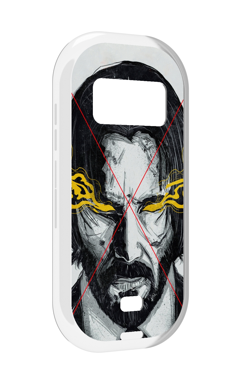 

Чехол MyPads Джон-Уик для UleFone Armor 15, Прозрачный, Tocco