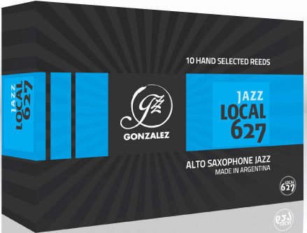 Gonzales 737672 Трость для альт-саксофона 4 1/2 Jazz
