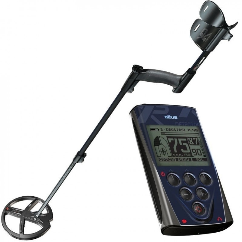 

Металлоискатель XP DEUS v 5.21 (КАТУШКА 28СМ X35, БЕЗ НАУШНИКОВ, БЛОК), Черный, Deus