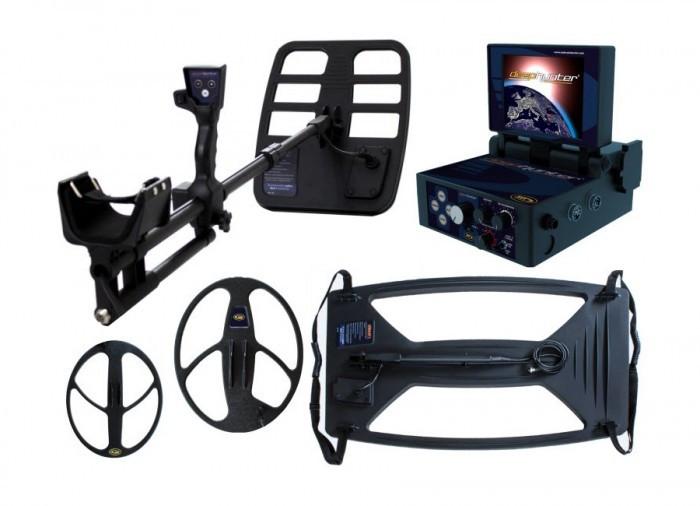 

Глубинный металлоискатель и георадар Makro Deephunter 3D Pro Package, 10000802-K