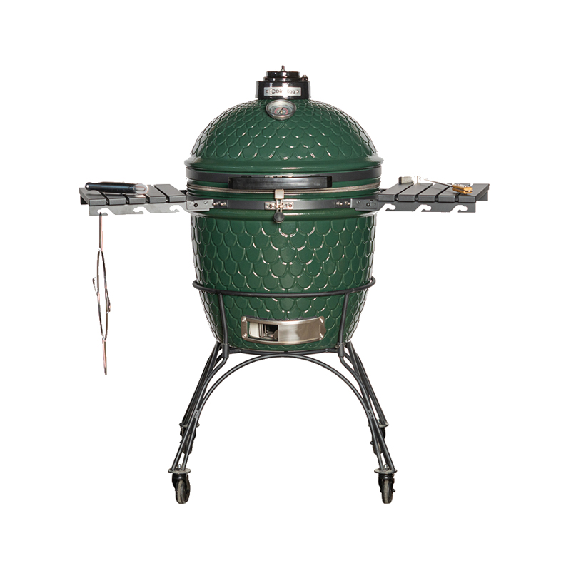 

Угольный гриль DINOEGG CLASSIC 1284710 зеленый, DinoEgg Classic Grill Green 1284710