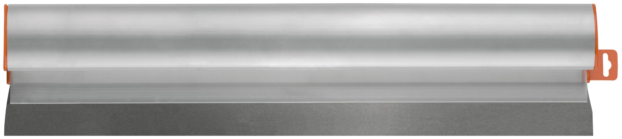 фото Шпатель-правило профи, нержавеющая сталь с алюминиевой ручкой 600 мм kурс