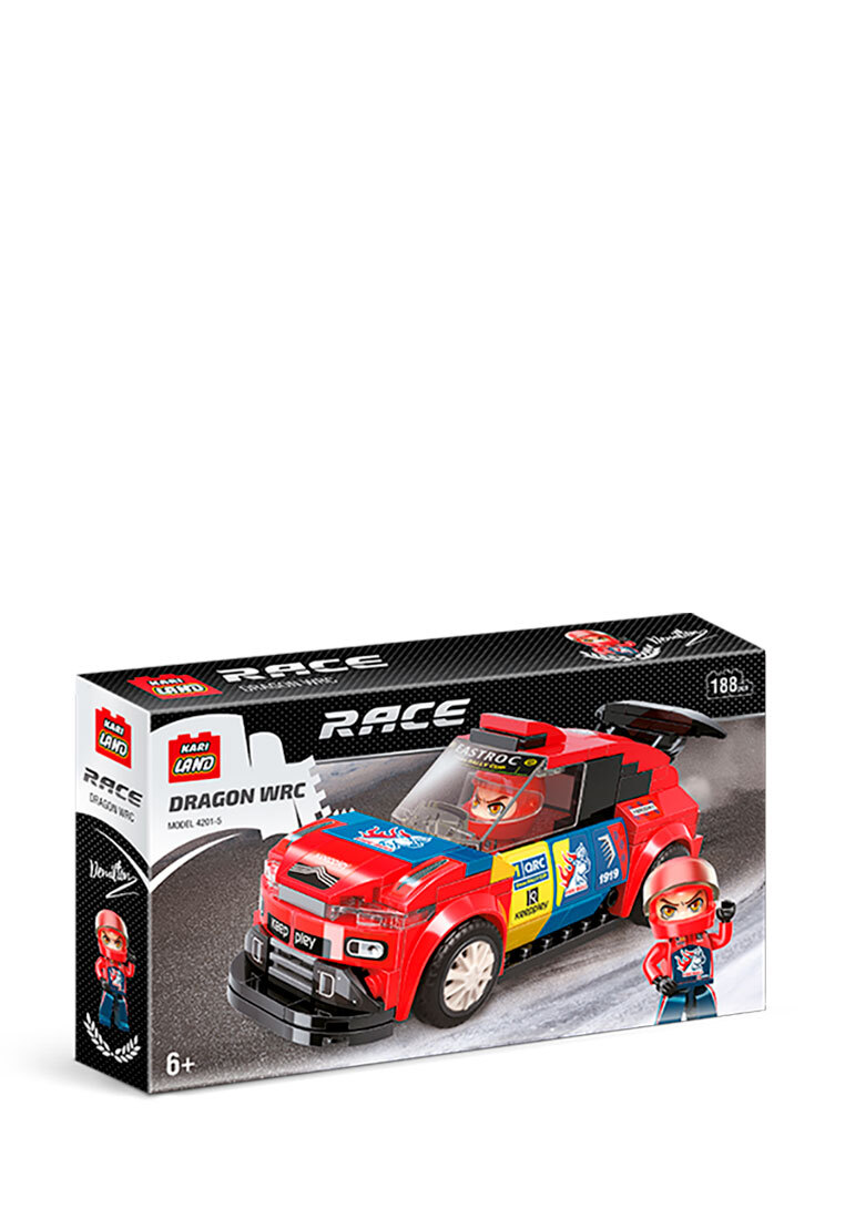 Конструктор KARILAND RACER Гонка на Dragon WRC KC42