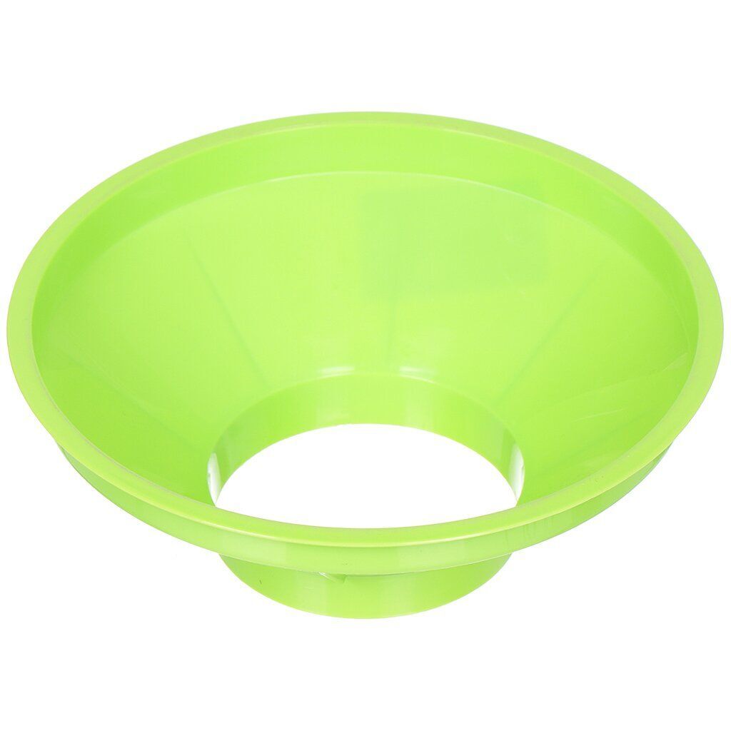 

Воронка пластиковая 140х60 мм с большим горлышком, Желтый