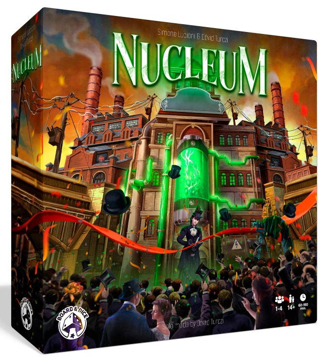 

Настольная игра Board&Dice Nucleum, NUCLEUM_BASE