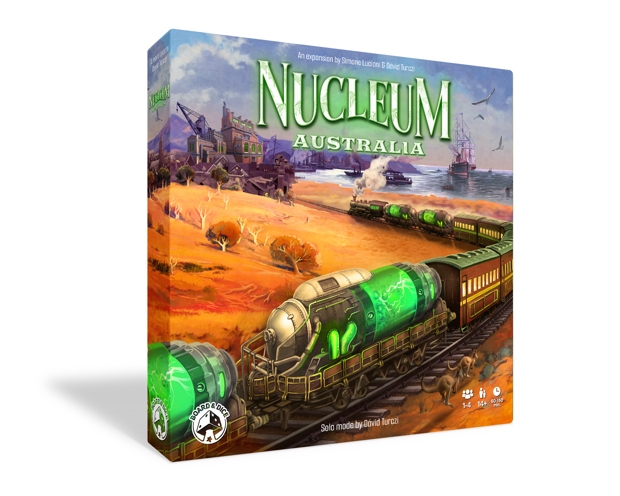 

Настольная игра Board&Dice Nucleum: Australia, BND0084