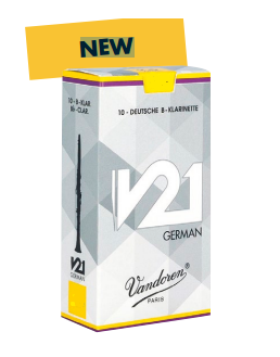 

Commander Cr1021 (№2-1/2) - Трость для кларнета 10 шт в упаковке