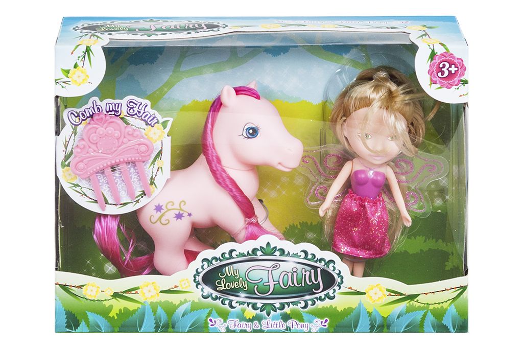 

Куколка My lovely fairy с пони 10419