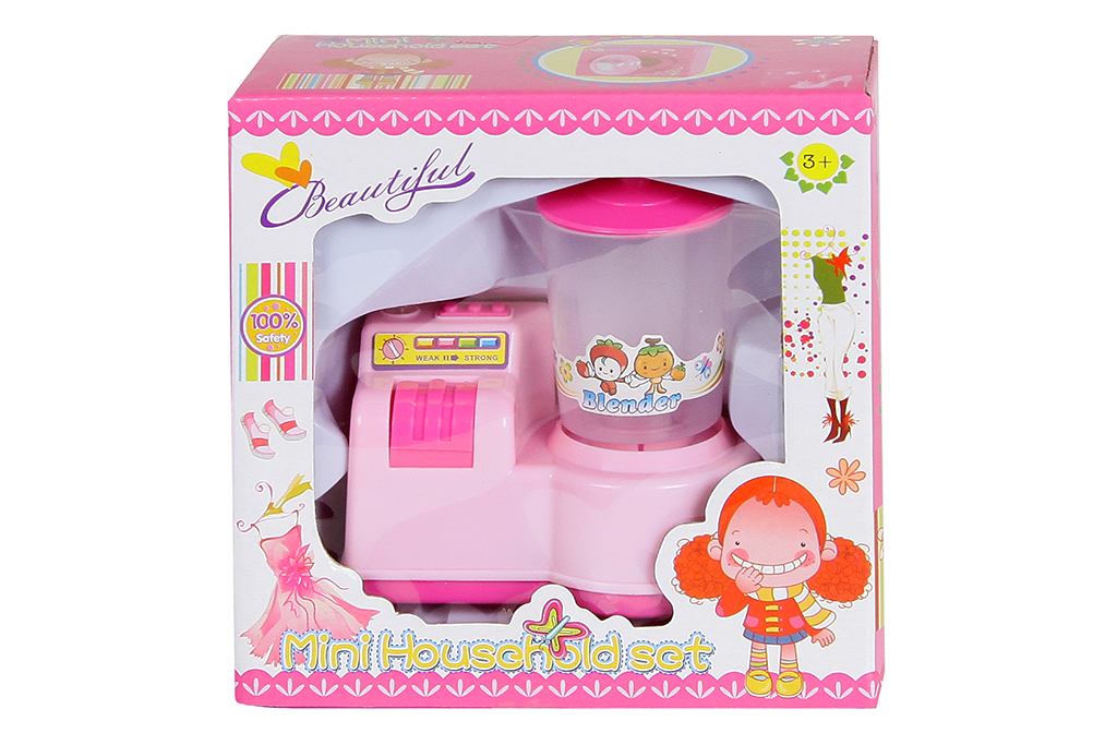 фото Миксер mini household set, на батарейках 2015 кнр