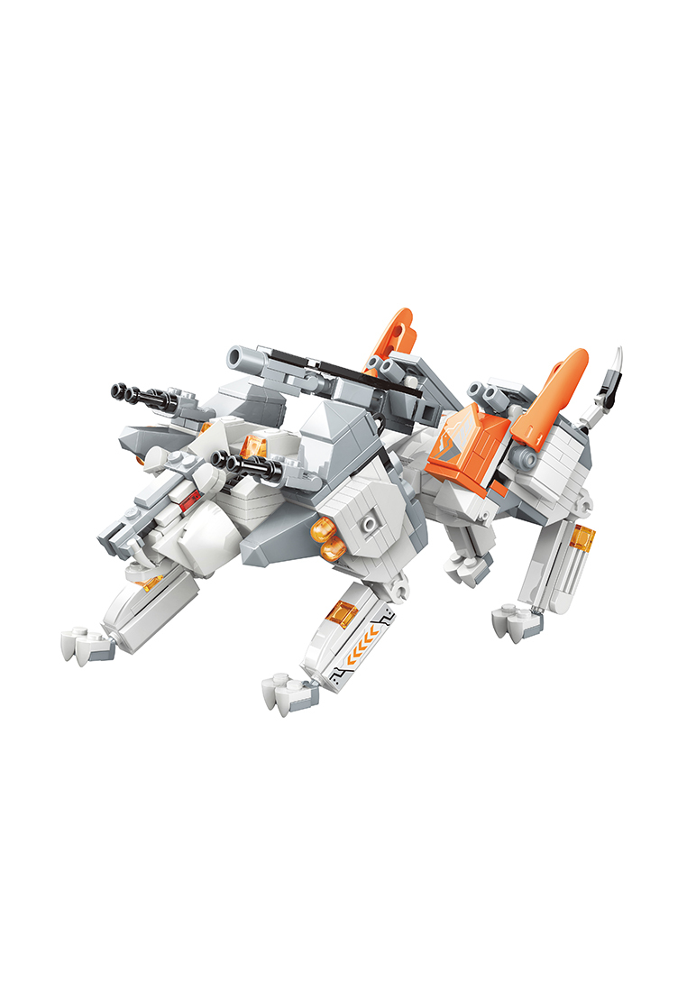 

КонструкторQman C41227 Cube of beasts White Tiger