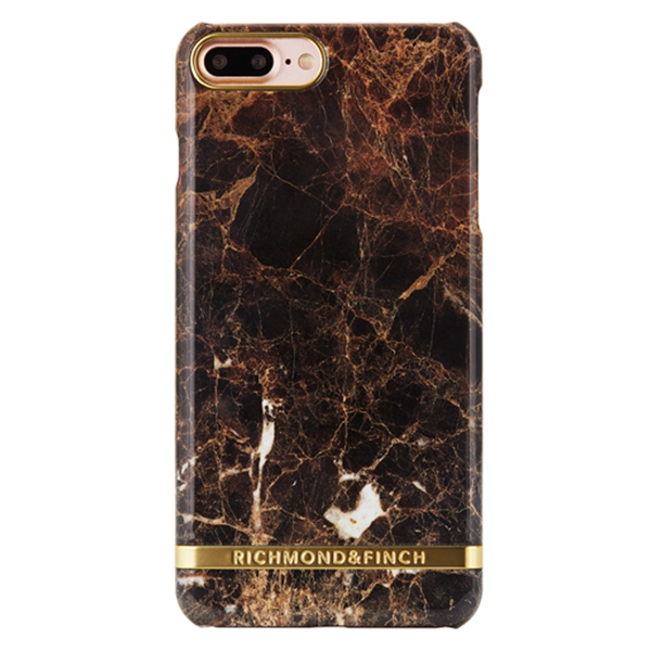 Чехол Richmond & Finch для iPhone 7/8 Plus Brown Marble