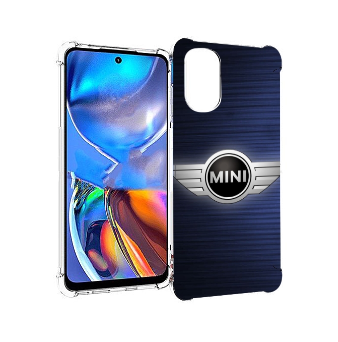 

Чехол MyPads мини-mini-2 (2) мужской для Motorola Moto E32, Прозрачный, Tocco