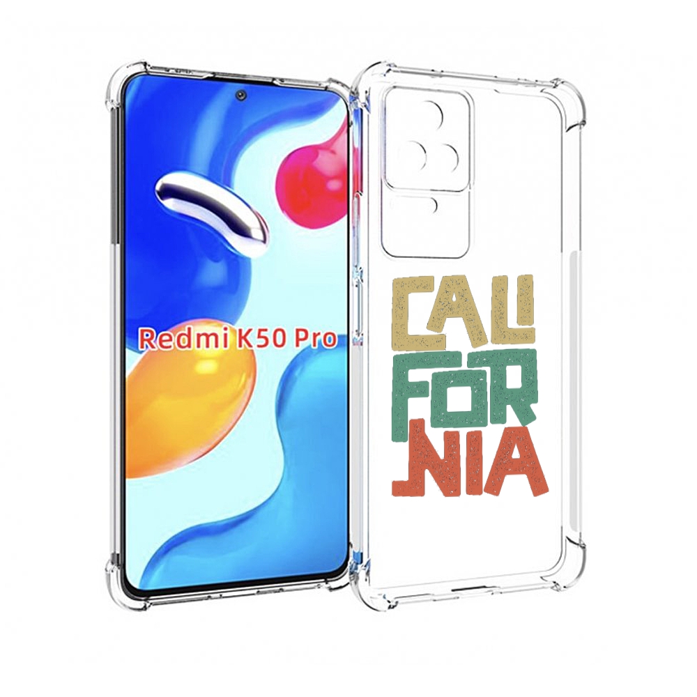 

Чехол MyPads Графический-дизайн для Xiaomi Redmi K50/K50 Pro, Прозрачный, Tocco