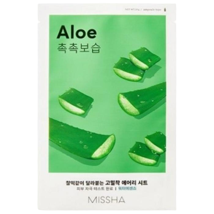 Маска для лица MISSHA Airy Fit Sheet Mask Aloe