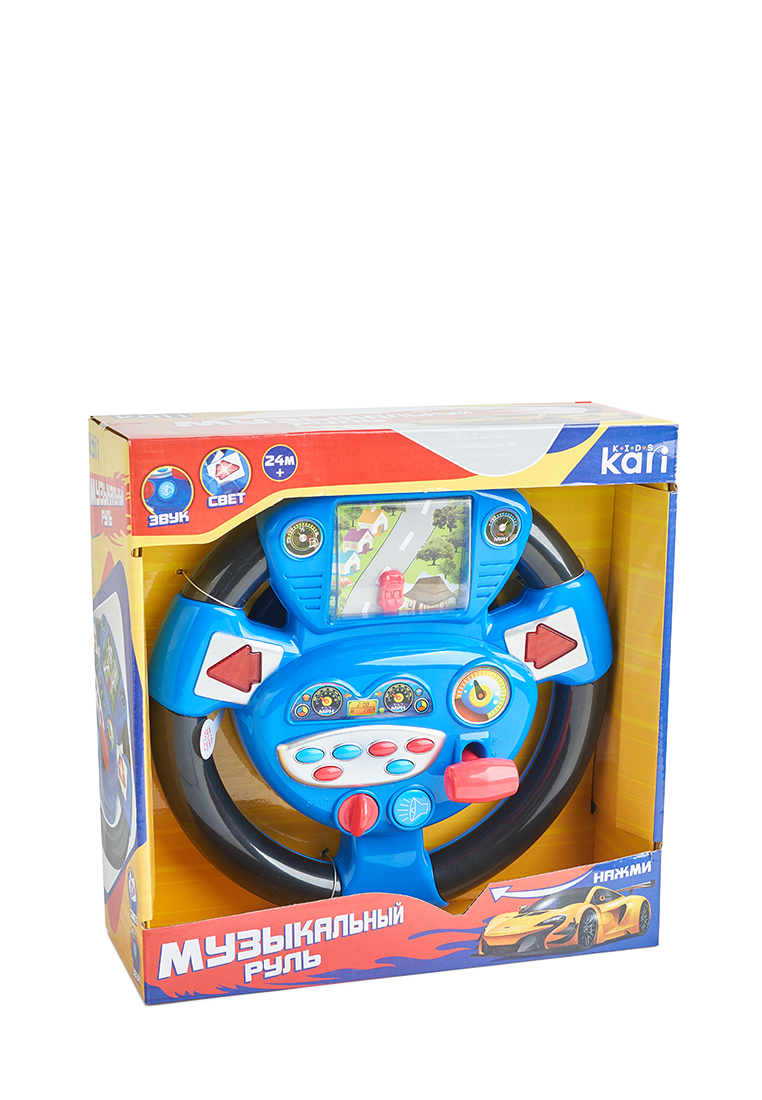 Игрушка Karikids Музыкальный руль OEM147