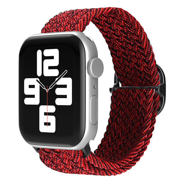 

Ремешок для Apple Watch 1-9/SE/ULTRA (42/44/45/49 мм), бордовый, Apple Watch 1-9 / SE / ULTRA (42/44/45/49 мм), регулируемый по длине