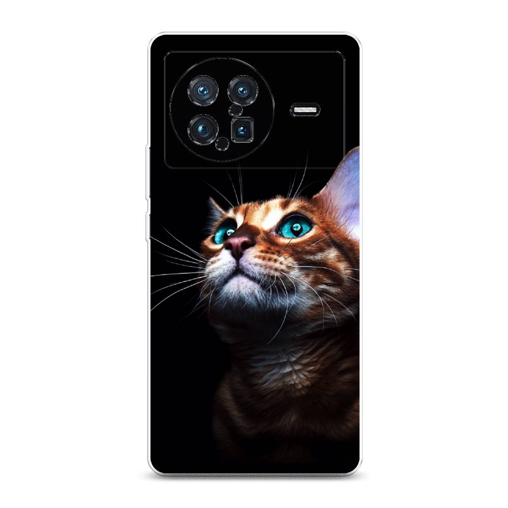 

Чехол Awog на Vivo X Note "Мечтательный кот", Разноцветный, 266950-1